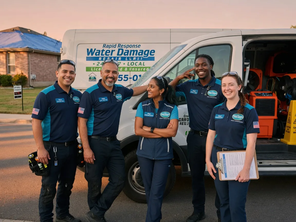 Water Damage Restoration company in Antler, ND